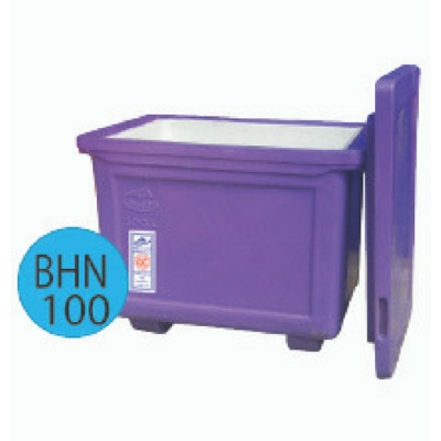 ถังแช่ ขนาด100 ลิตร (ขาสูง ไม่มีบานพับ หูหลอด)