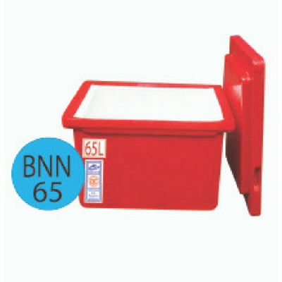 ถังแช่ ขนาด 65 ลิตร (ขาเตี้ย ไม่มีบานพับ หูหลอด)