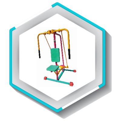 รหัสสินค้า A-02 | เครื่องบริหารแขน หัวไหล่ หน้าอก แบบถ่าง หุบ