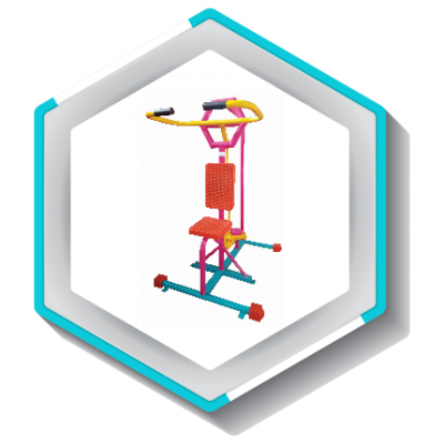 รหัสสินค้า A-06 | เครื่องบริหารแขน หัวไหล่ แบบดึงลูกตุ้มน้ำหนัก