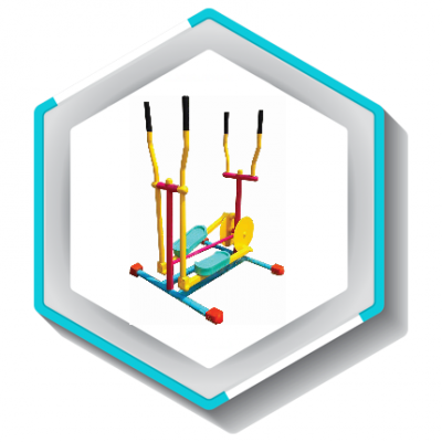 รหัสสินค้า A-11 | เครื่องบริหารขา สะโพก หัวไหล่ แบบโยกวิ่งสลับเท้า