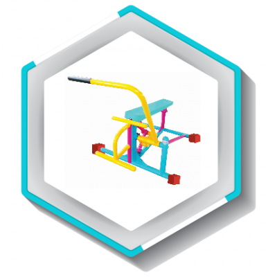 รหัสสินค้า A-25 เครื่องออกกำลังแขน ลดหน้าท้อง