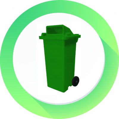 ถังขยะ 110 ลิตร