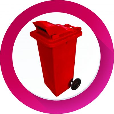 ถังขยะ120ลิตร