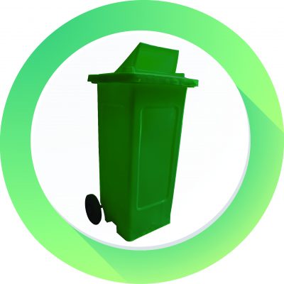 ถังขยะ120ลิตร