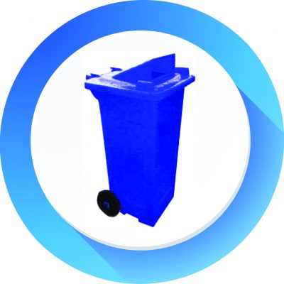 ถังขยะ130ลิตร