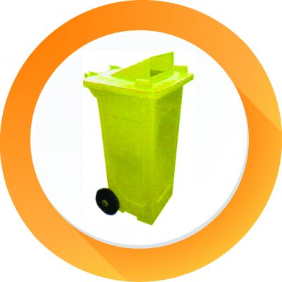 ถังขยะ130ลิตร