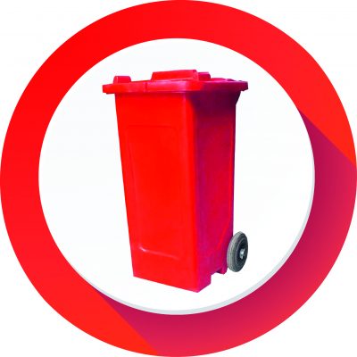 ถังขยะ130ลิตร