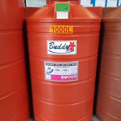 ถังเก็บน้ำบนดิน | รุ่นป้องกัน สีส้ม