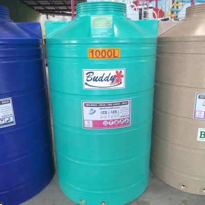 ถังเก็บน้ำบนดิน | รุ่นป้องกัน สีเขียวฟ้า