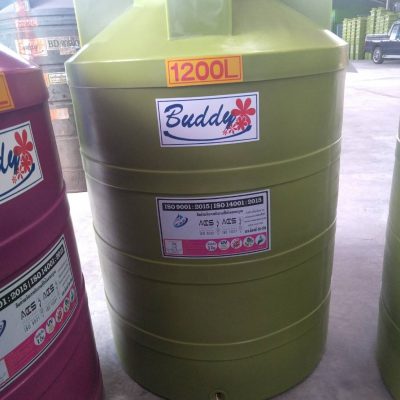ถังเก็บน้ำบนดิน | รุ่นป้องกัน สีเขียวอ่อน