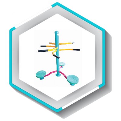 รหัสสินค้า A-74 | เครื่องบิดเอว 3 สถานี