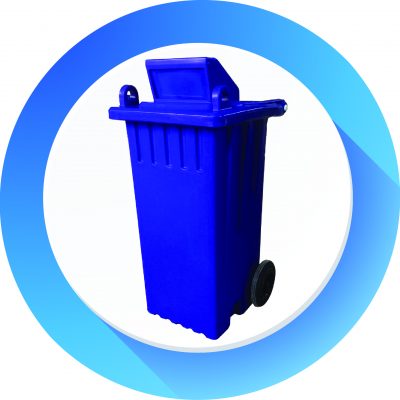 >>KRP120H<<ถังขยะความจุ 120 ลิตร