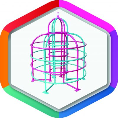 ♥ KRP-A038 ♥โดมกลม