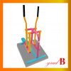 B-04 อุปกรณ์บริหารสะโพก หัวไหล่ แบบโยกเดินสลับเท้าเพลาคู่2