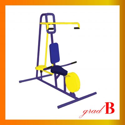 B-15 อุปกรณ์จักรยานบริหารแขนขาหัวไหล่บบดึงยกตุ้มน้ำหนัก