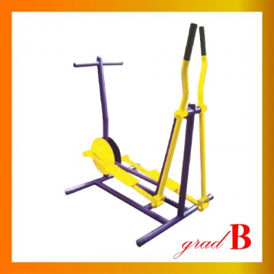 B-18 อุปกรณ์บริหารแขนสะโพกหัวไหล่แบบโยกวิ่งสลับเท้า