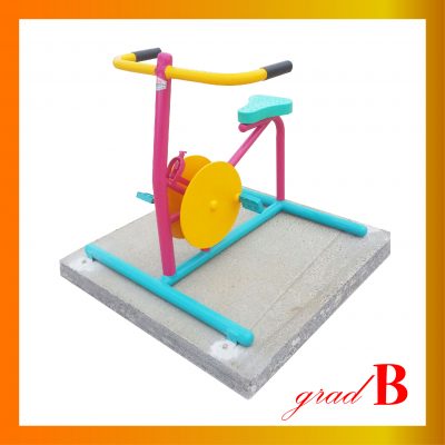 B-32 จักรยานนั่งปั่น แบบไม่มีพนักพิง1