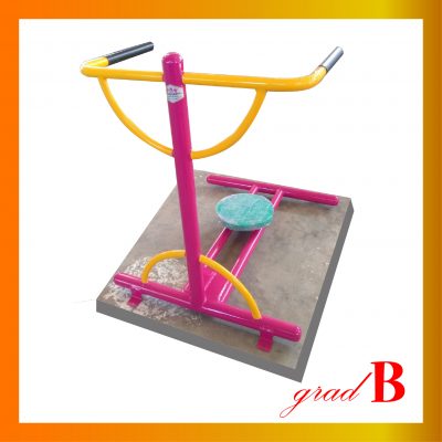 B-33 | อุปกรณ์บริหารข้อสะโพก แบบบิดเอวเดี่ยว