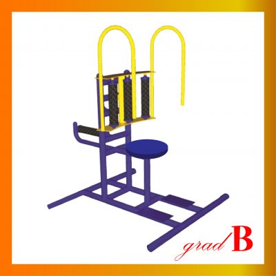 B-40 อุปกร์นวดหลังและขา