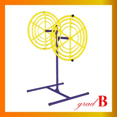 B-41อุปกรณ์บิดลำตัววงล้อเดี่ยว