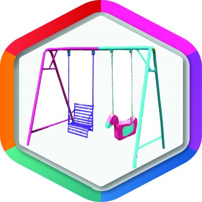 ชิงช้ารวม2ชนิด