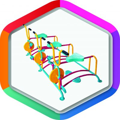 ♥KRP-A181♥ จักรยาน3ที่นั่ง