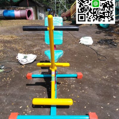 รหัสสินค้า A-26 | เครื่องบริหารแขน ขา หน้าท้อง แบบถีบและดึง